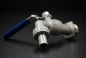 Preview: Stainless Steel Drain Ball Valve with Hose - 1 Inch / Male Thread