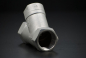 Preview: Stainless Steel Check Valve angle seat - 1 1/4 Inch / Female Thread x Female Thread