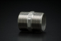 Preview: Stainless Steel Nipple - 3/8 Inch / Male Thread x Male Thread