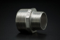 Preview: Stainless Steel Reduce Nipple - 1 1/2 x 1 Inch / Male Thread x Male Thread