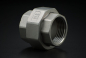 Preview: Stainless Steel Union Coupler Conical - 1/2 Inch / Female Thread x Female Thread