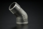 Preview: Stainless Steel Elbow 45 Degree  - 1/4 Inch / Female Thread x Male Thread