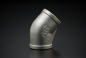 Preview: Stainless Steel Elbow 45 Degree - 2 Inch / Female Thread x Female Thread