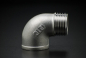 Preview: Stainless Steel Elbow 90 Degree - 1 1/4 Inch / Female Thread x Male Thread
