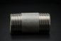 Preview: Stainless Steel Pipe Nipple - 3/4 Inch x 60mm / Male Thread x Lenght