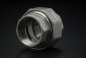 Preview: Stainless Steel Union Coupler Conical - 1/4 Inch / Female Thread x Female Thread