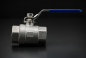 Preview: Stainless Steel Ball Valve Two-Piece full passage - 3/8 Inch / Female Thread x Female Thread