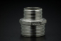 Preview: Stainless Steel Reduce Nipple - 1 x 1/2 Inch / Male Thread x Male Thread