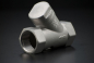 Preview: Stainless Steel Check Valve angle seat - 1 1/4 Inch / Female Thread x Female Thread