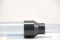 Preview: PVC Druckrohr Transparent |  Ø25 mm x 1,5 mm | 250mm Lang