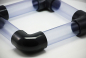 Preview: PVC Druckrohr Transparent |  Ø75 mm x 3,6 mm | 1000mm Lang
