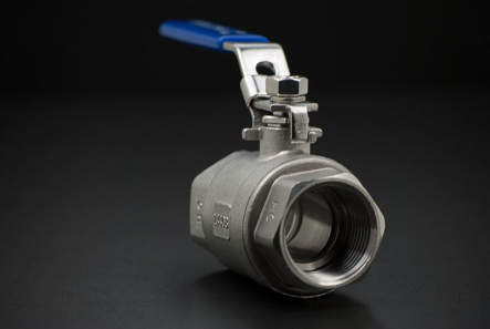 Stainless Steel Ball Valve Two-Piece full passage - 2 Inch / Female Thread x Female Thread