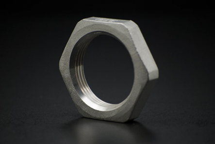 Stainless Steel Nut - 1 1/4 Inch / Female Thread