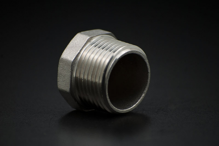 Stainless Steel Plug - 1 Inch / Male Thread