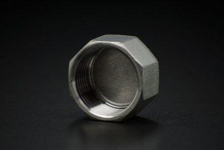 Stainless Steel Cap - 1/2 Inch / Female Thread