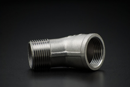 Stainless Steel Elbow 45 Degree  - 3/4 Inch / Female Thread x Male Thread