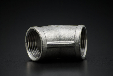 Stainless Steel Elbow 45 Degree - 3/4 Inch / Female Thread x Female Thread