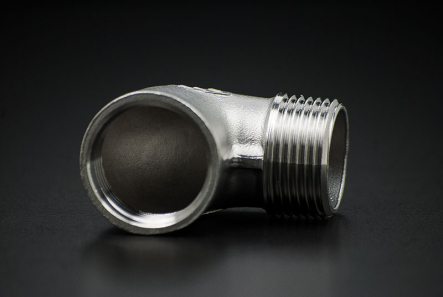 Stainless Steel Elbow 90 Degree - 2 Inch / Female Thread x Male Thread