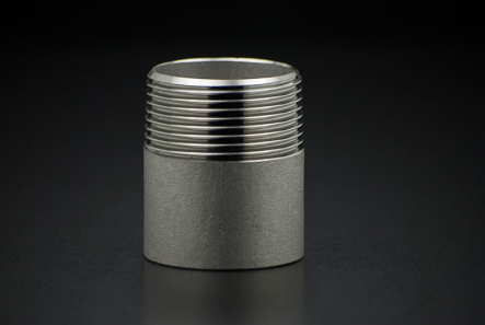 Stainless Steel Welding Nipple - 3/8 Inch x 30mm / Male Thread x Lenght