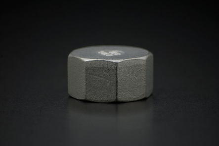 Stainless Steel Cap - 1/4 Inch / Female Thread