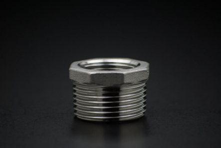 Stainless Steel Reduce Piece - 1 x 1/2 Inch / Male Thread x Female Thread