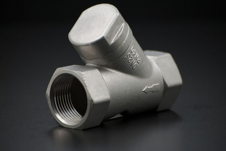 Stainless Steel Check Valve angle seat - 2 Inch / Female Thread x Female Thread