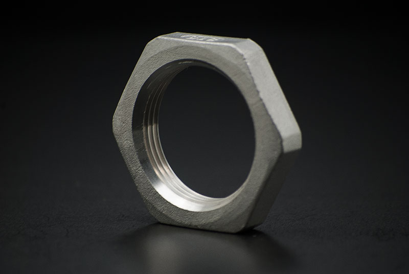 Stainless Steel Nut - 1/2 Inch / Female Thread