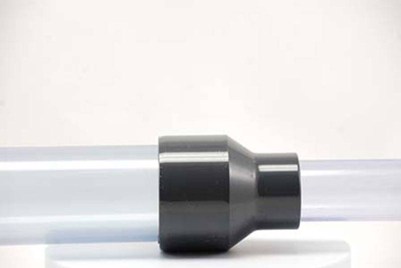 PVC Druckrohr Transparent |  Ø25 mm x 1,5 mm | 250mm Lang